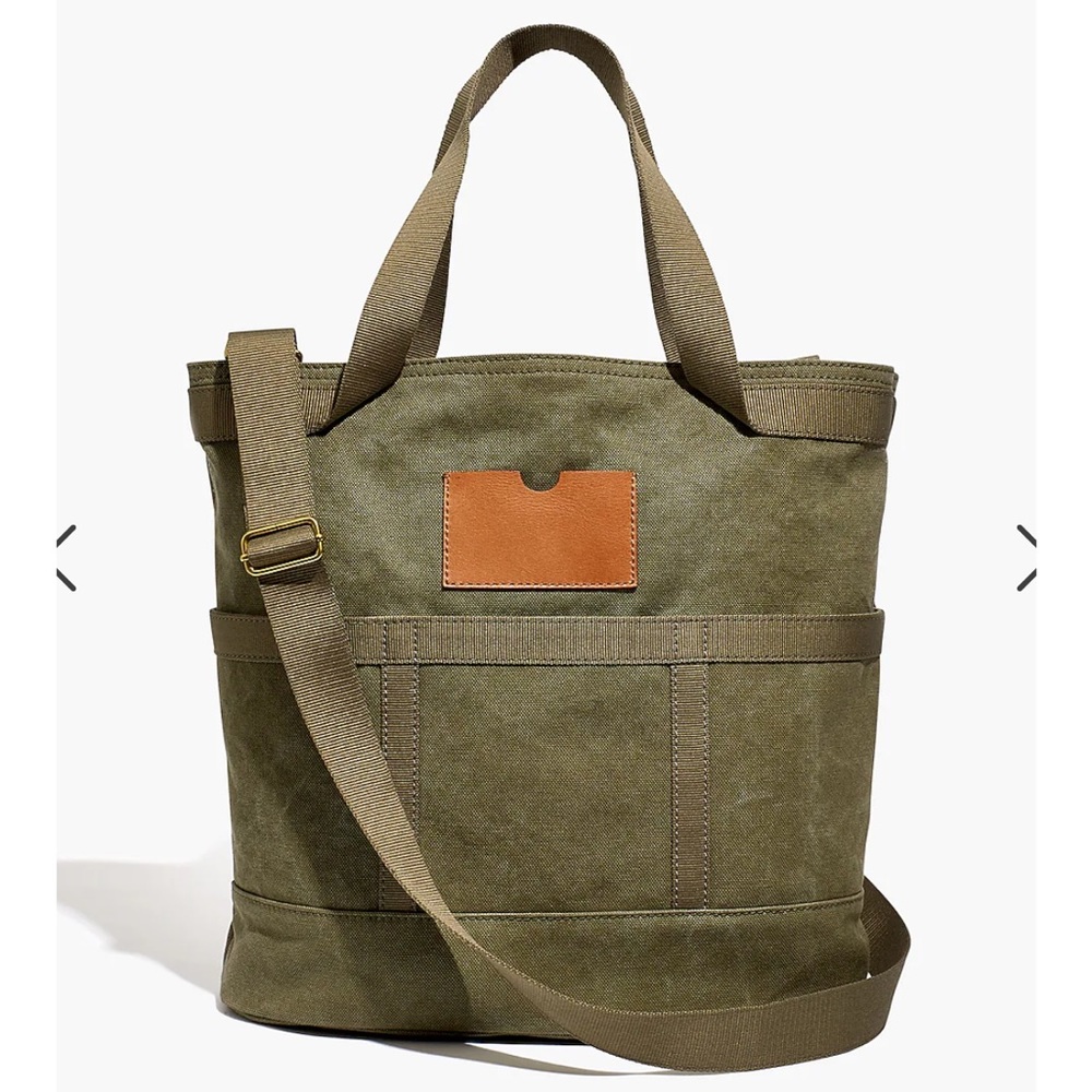 MADEWELL CANVAS CAMDEN TOTE BAG *barely used*
